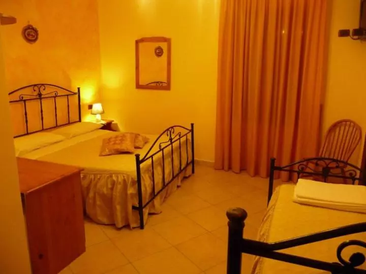Aamiaismajoitus (B&B) La Perla Del Sannio