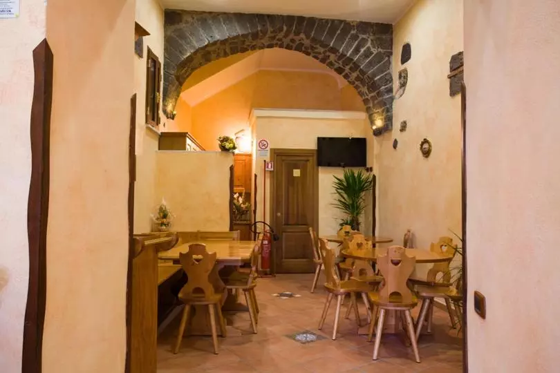 Aamiaismajoitus (B&B) La Perla Del Sannio