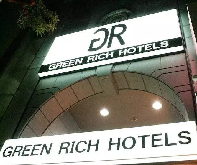 Green Rich Hotel Nishitetsu Ohashi Ekimae