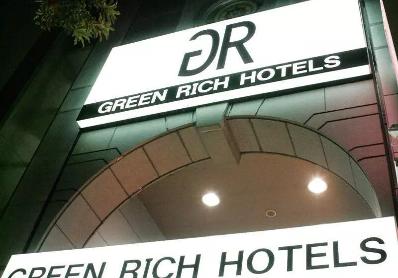Green Rich Hotel Nishitetsu Ohashi Ekimae
