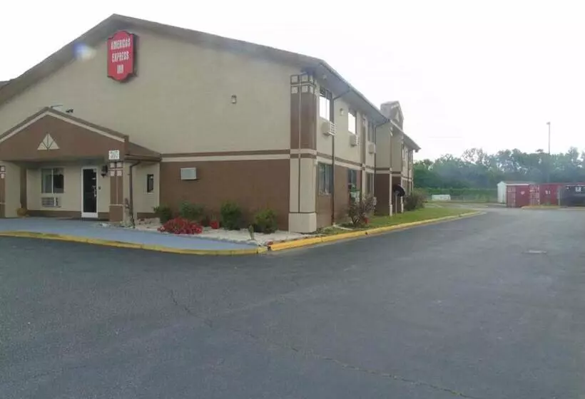 モーテル Americas Express Inn Rocky Mount