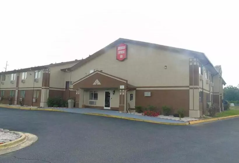 モーテル Americas Express Inn Rocky Mount