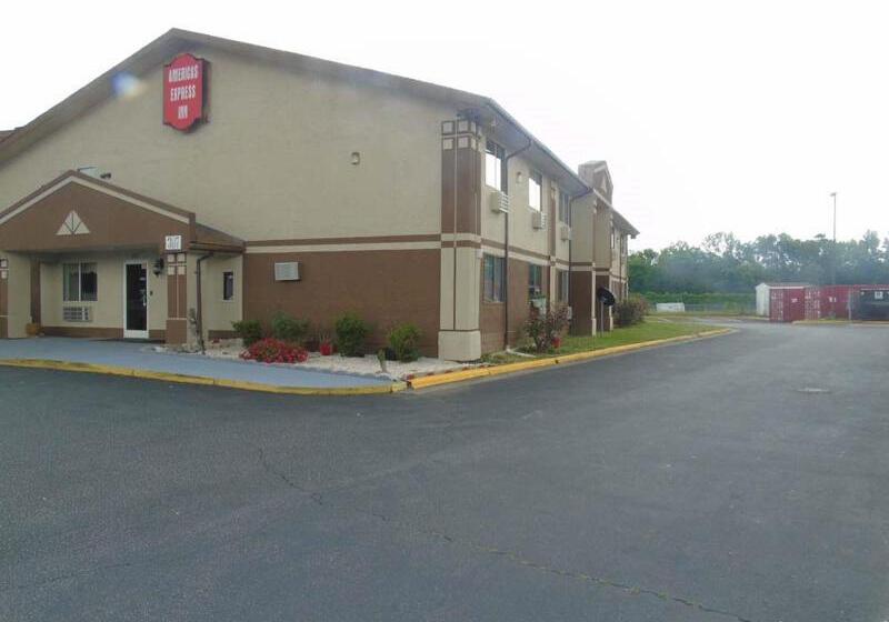 Motel Americas Express Inn Rocky Mount