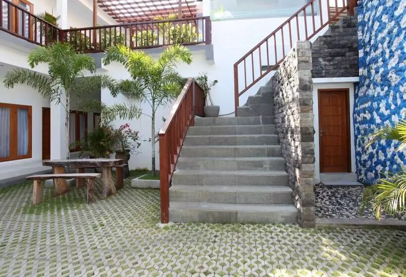 پانسیون Ayodhya Guest House Uluwatu