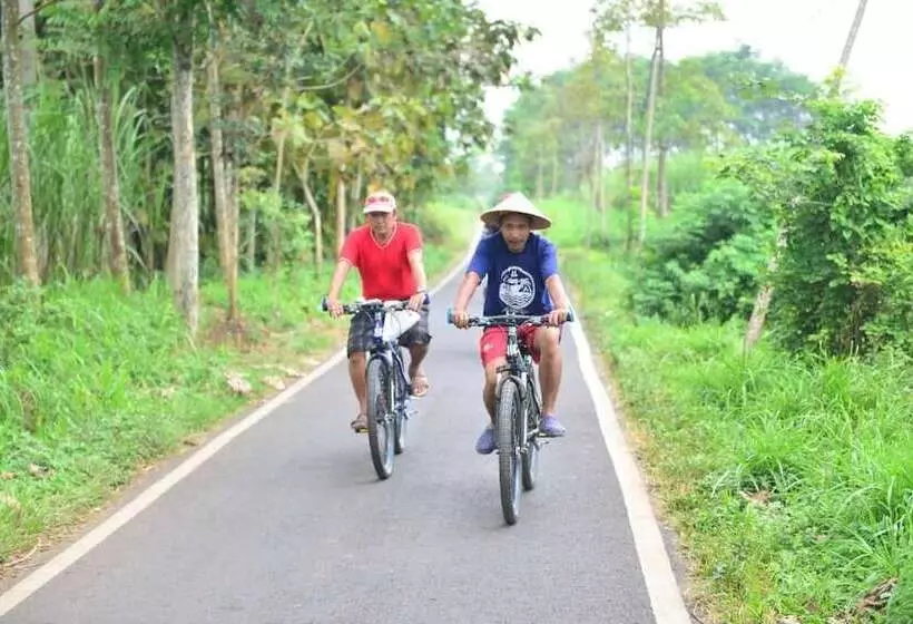ペンション Malang Hill Gallery & Homestay