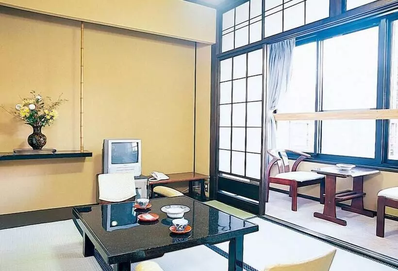 旅館 Gero Onsen Tsurutsuru No Yu Minorisou