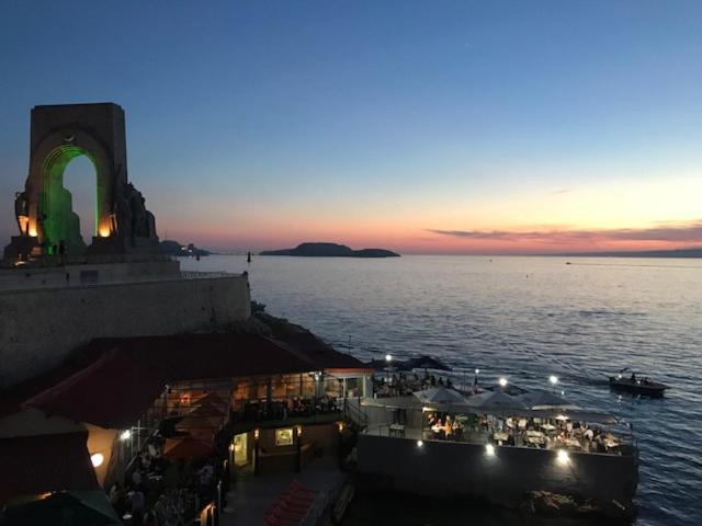 Appartements Design Marseille  Terras