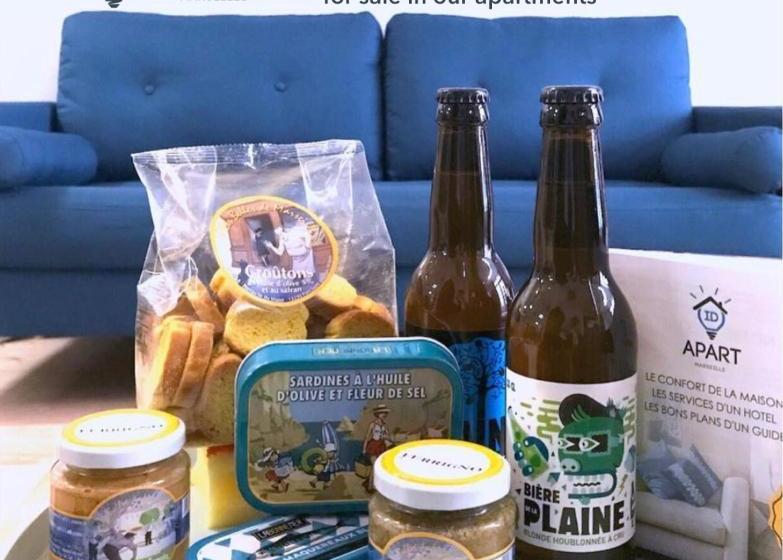 Appartements Design Marseille  Terras