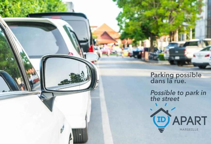 Appartements Design Marseille  Terras