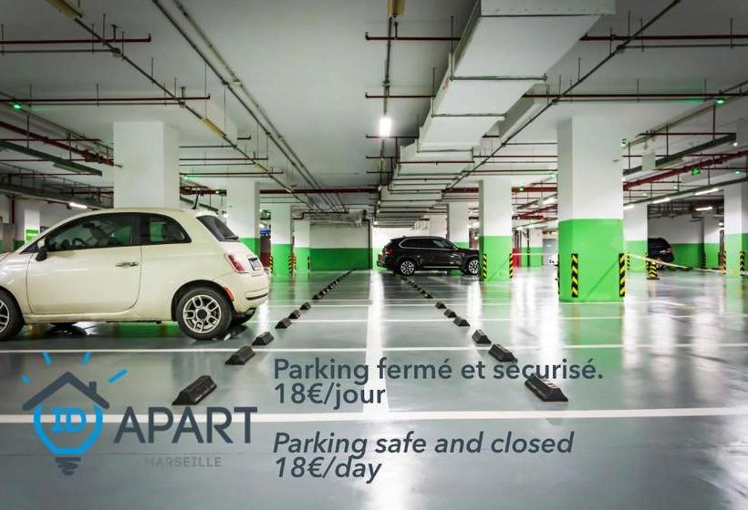 Appartements Design Marseille  Terras