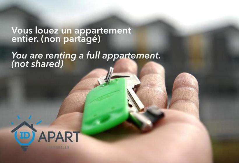 Appartements Design Marseille  Terras