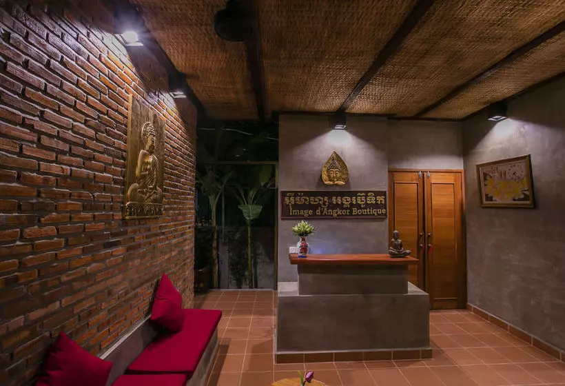 هتل Image D Angkor Boutique Villa