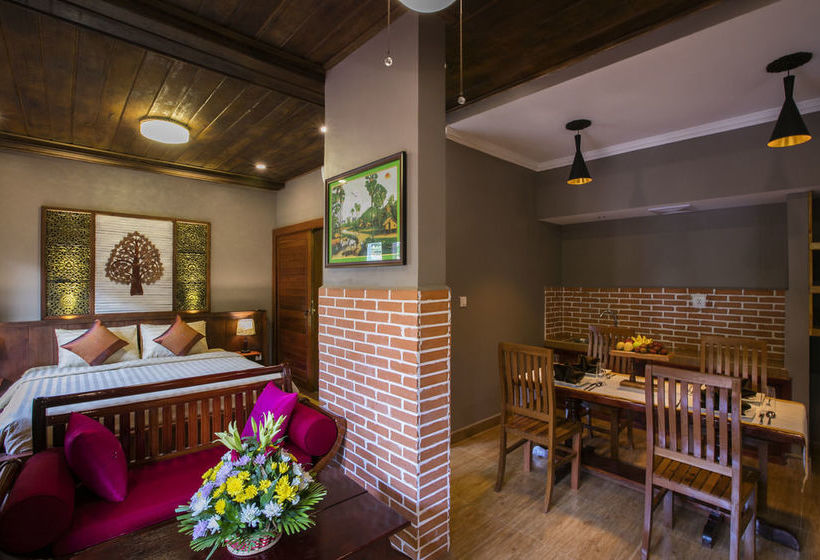 فندق Image D Angkor Boutique Villa