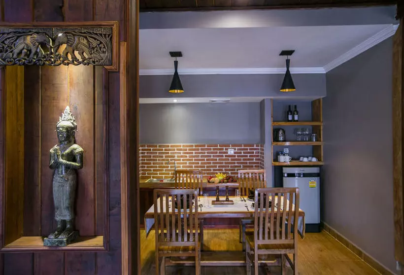 هتل Image D Angkor Boutique Villa