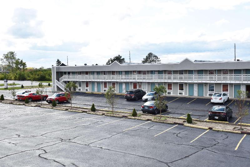 호텔 Knights Inn Merrillville