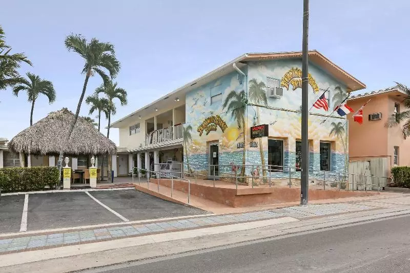 モーテル Hollywood Beach Seaside