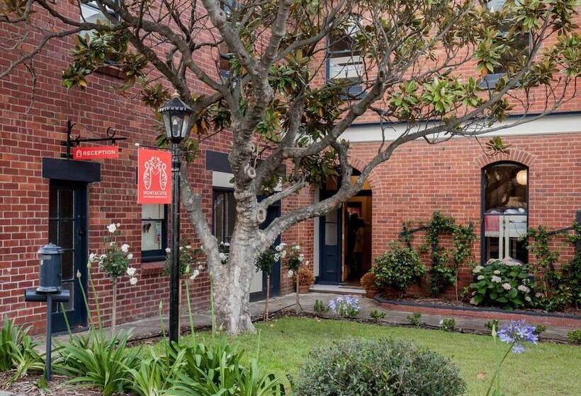 פנסיון Montacute Boutique Bunkhouse