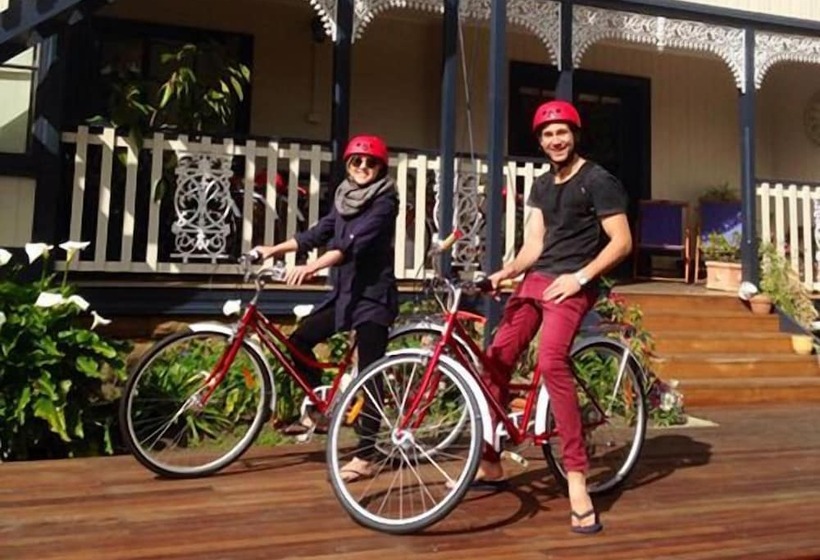 פנסיון Montacute Boutique Bunkhouse