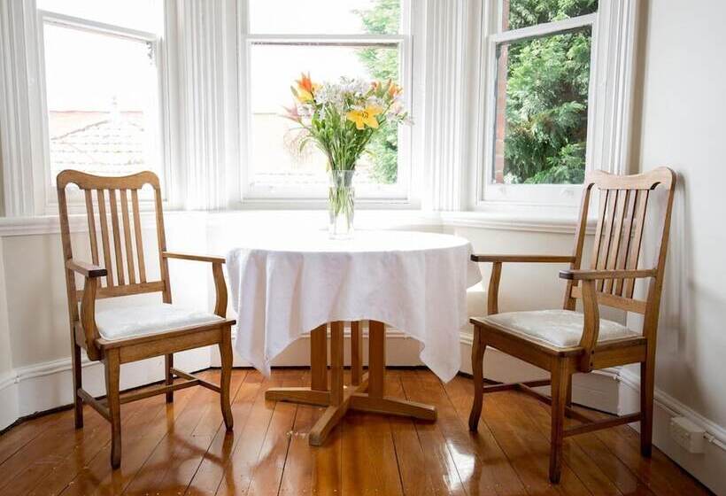 פנסיון Montacute Boutique Bunkhouse