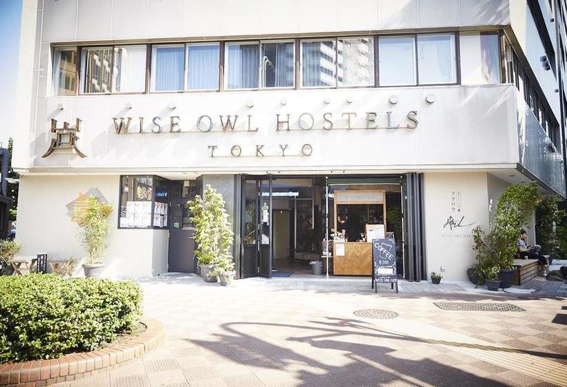 Wise Owl Hostels Tokyo