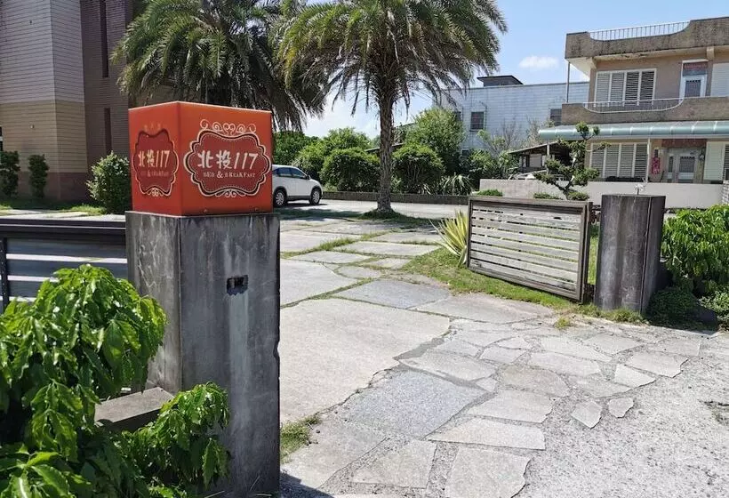 تختخواب و صبحانه Yilan Beitou No.117