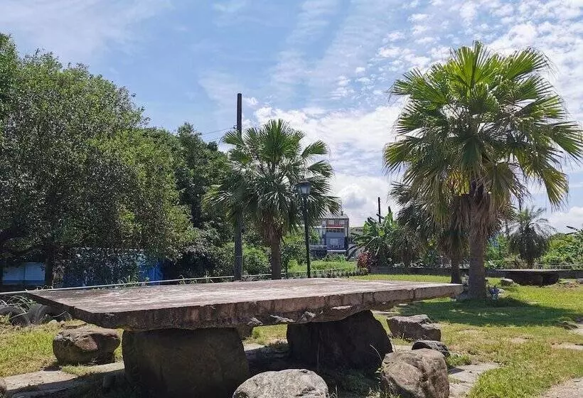 تختخواب و صبحانه Yilan Beitou No.117