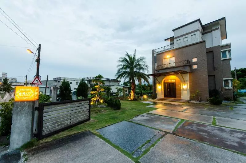 تختخواب و صبحانه Yilan Beitou No.117