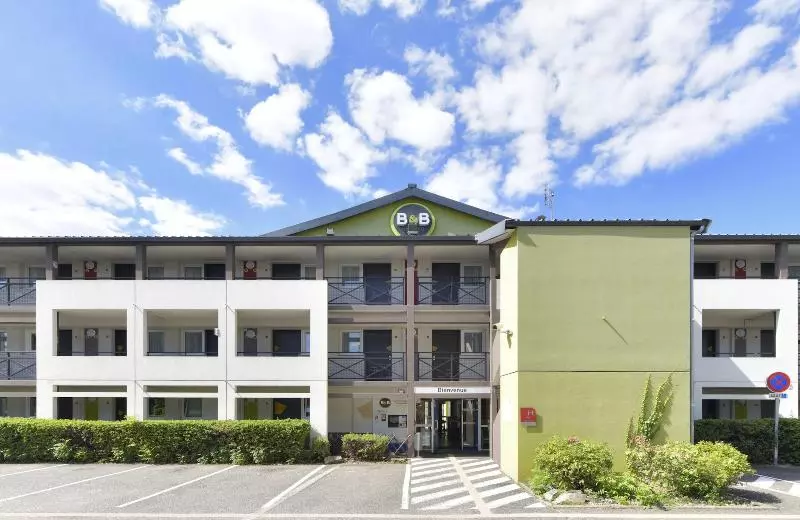 B&b Hotel Clermont Ferrand Le Brézet Aéroport