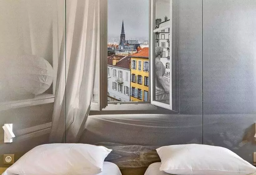 B&b Hotel Clermont Ferrand Le Brézet Aéroport