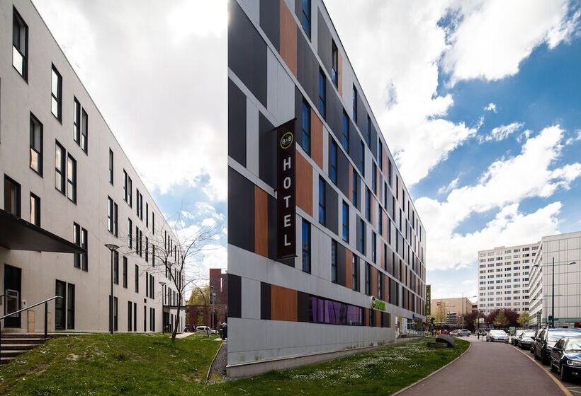 B&b Hotel Lille Tourcoing Centre