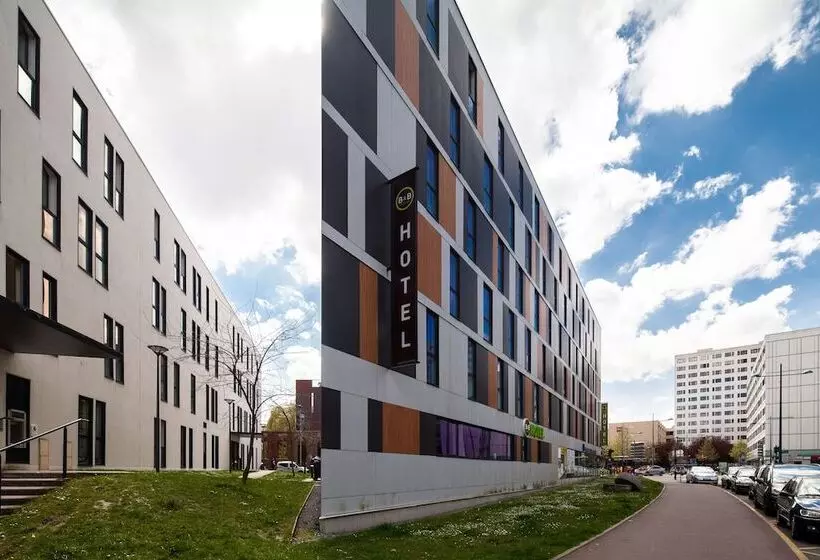 B&b Hotel Lille Tourcoing Centre