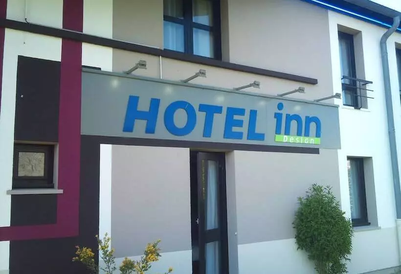Hotelli Inn Design Resto Novo Vannes