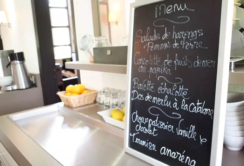 Hotelli Inn Design Resto Novo Vannes