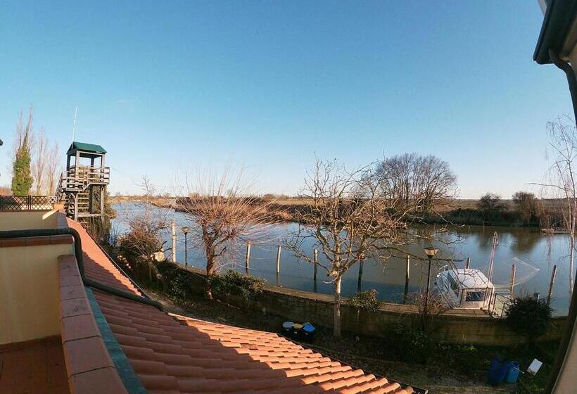 Отель Locanda Del Passo Pomposa