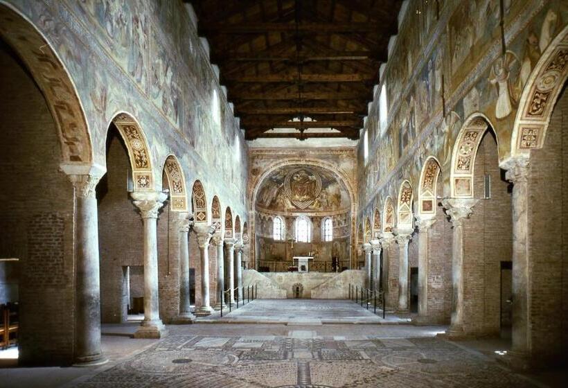 Отель Locanda Del Passo Pomposa