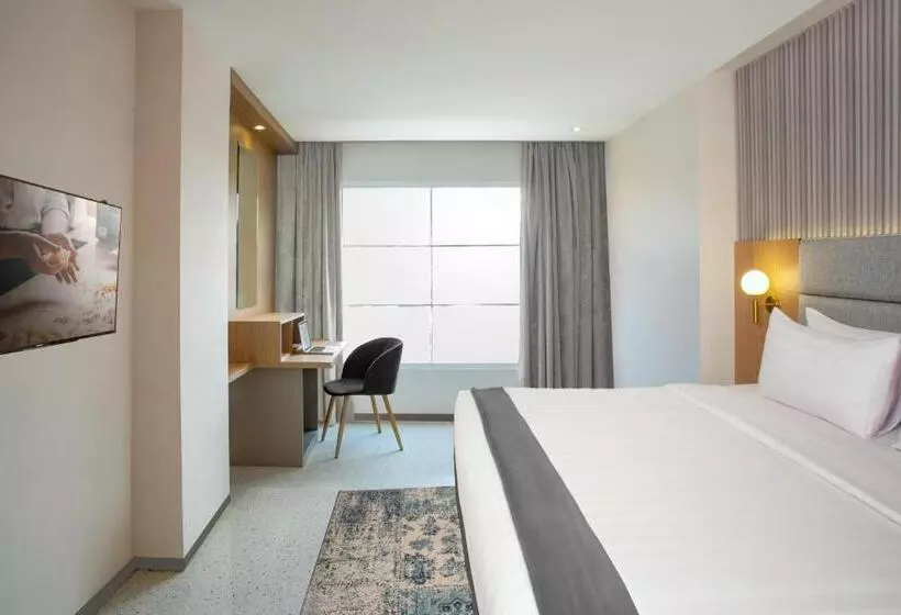 Hotelli Oakwood Merdeka Bandung