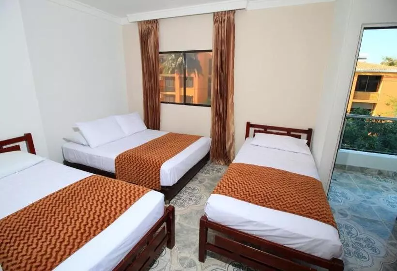 ホテル Rodadero Inn By Geh Suites