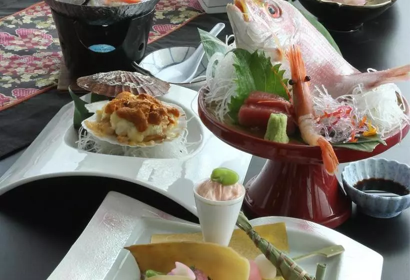 旅館 Misasa Onsen Toenkan