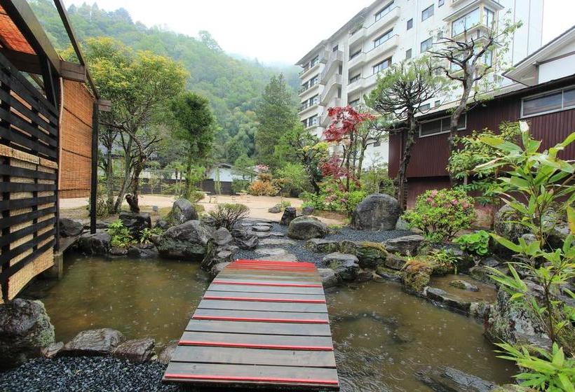 ريوكان Misasa Onsen Toenkan