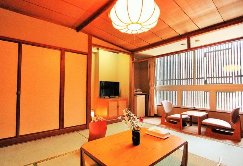 ريوكان Misasa Onsen Toenkan