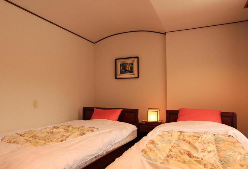 ريوكان Misasa Onsen Toenkan