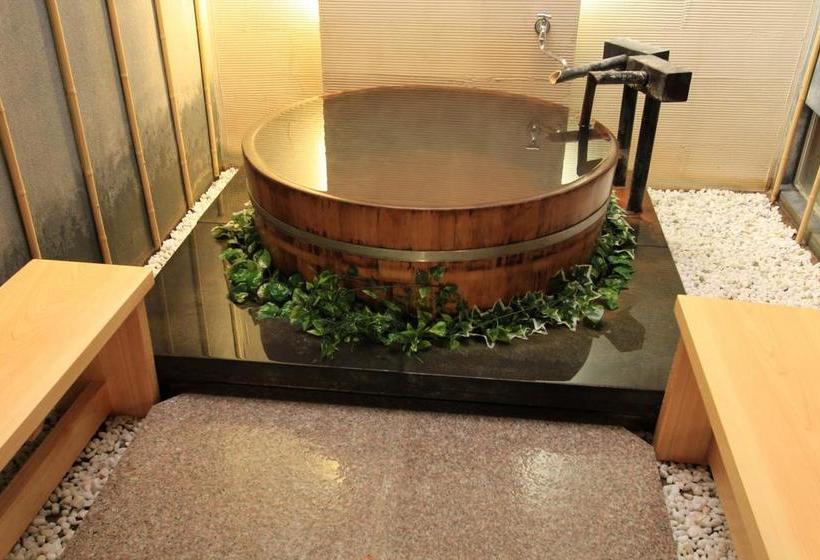 ريوكان Misasa Onsen Toenkan