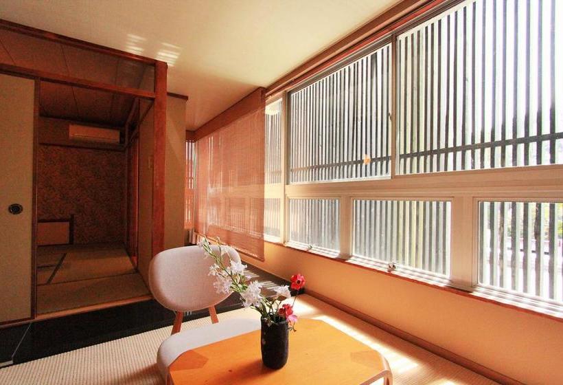 ريوكان Misasa Onsen Toenkan