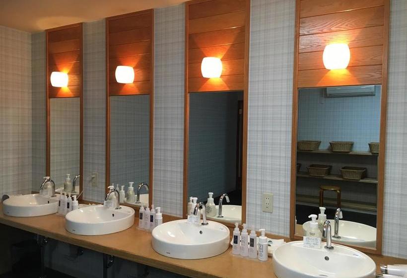 ريوكان Misasa Onsen Toenkan