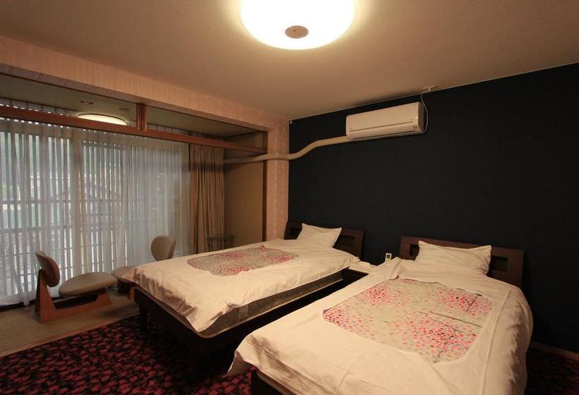 ريوكان Misasa Onsen Toenkan