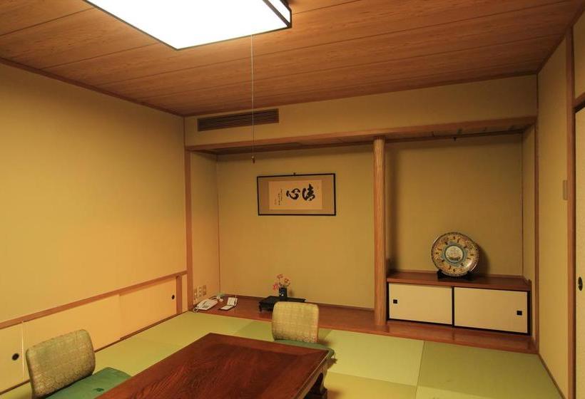 ريوكان Misasa Onsen Toenkan