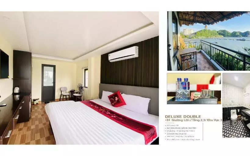 هاستل Lepont Cat Ba Bungalow