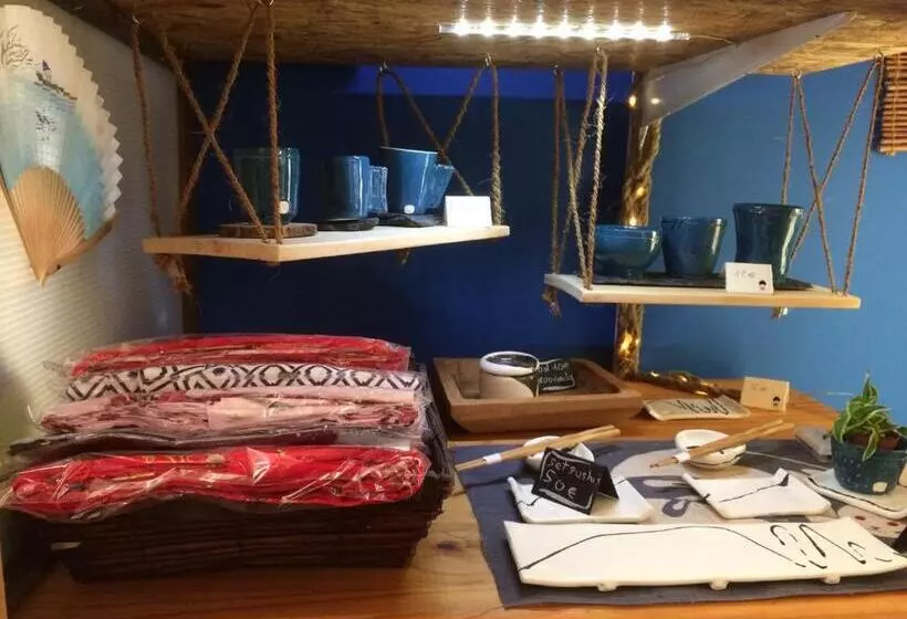 تختخواب و صبحانه Minshuku Chambres D'hôtes Japonaises