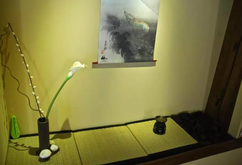 تختخواب و صبحانه Minshuku Chambres D'hôtes Japonaises