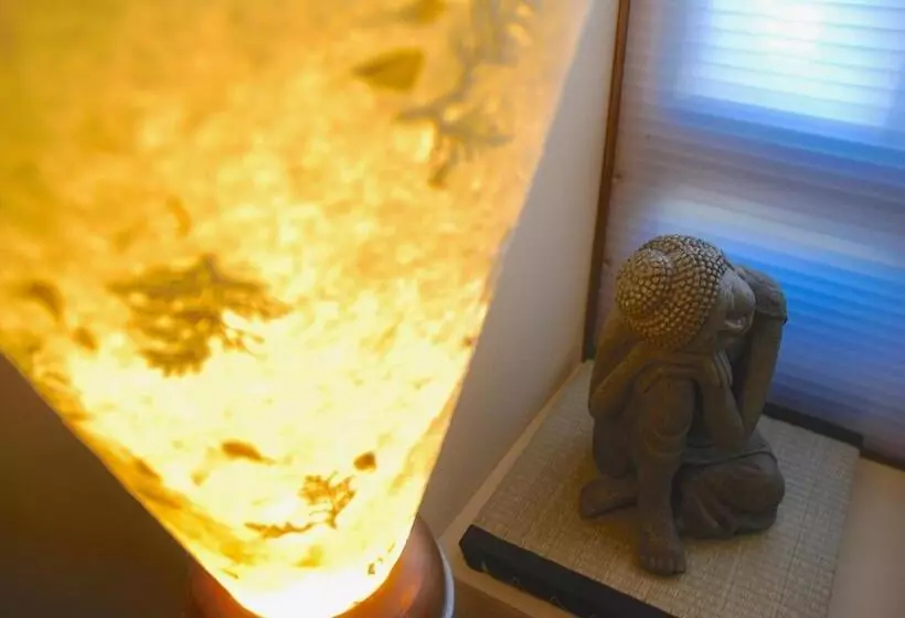 تختخواب و صبحانه Minshuku Chambres D'hôtes Japonaises